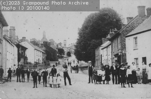 Picture of Fore Street c1910