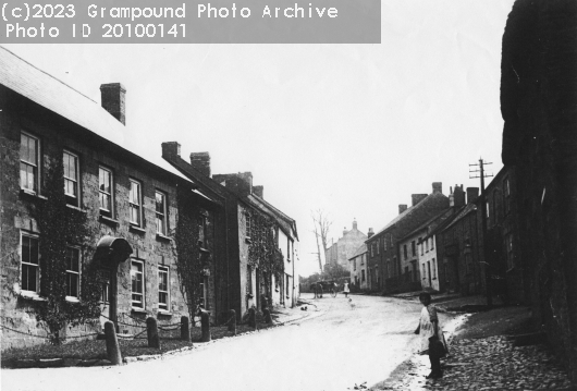 Picture of Fore Street c1910