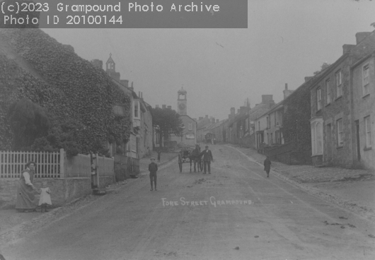 Picture of Fore Street c1910