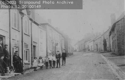 Picture of Fore Street c1920