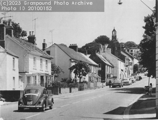 Picture of Fore Street c1965