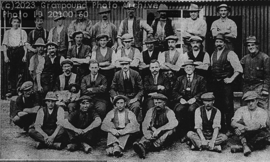 Picture of Miners of South Terras Mine