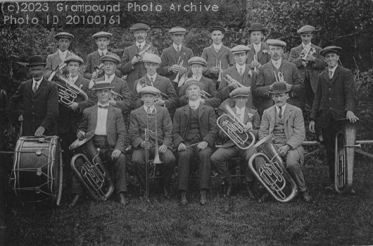 Picture of Coombe Band pre-1939