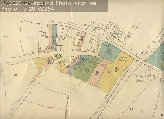 Picture of Property Sale 1919 map Bermondsey & Old Hill