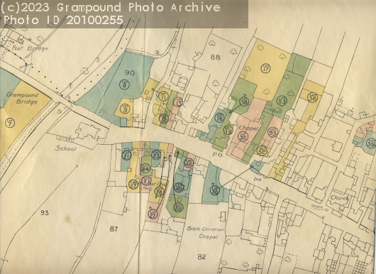 Picture of Property sale 1919 map ForeStreet