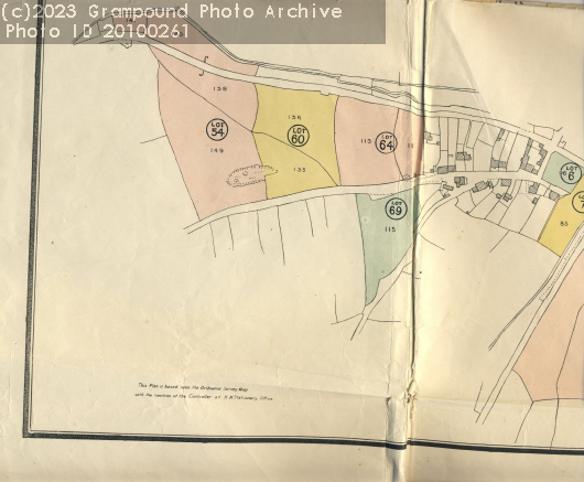 Picture of Property sale 1919 map