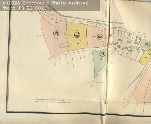 Picture of Property sale 1919 map