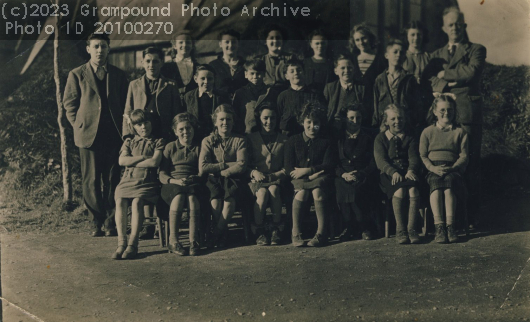 Picture of Grampound School 1940s? 