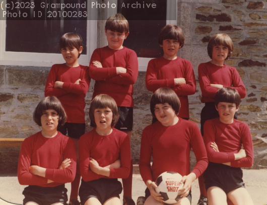 Picture of School photo - football team 1978