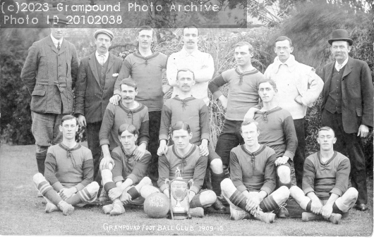 Picture of Grampound Football Club 1909-10