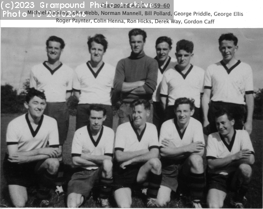 Picture of Grampound Football Club 1959-60