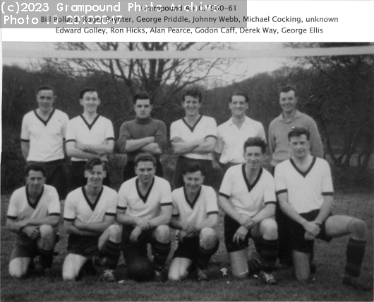 Picture of Grampound Football Club 1960-61