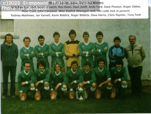 Picture of Grampound Football Club 1983-84