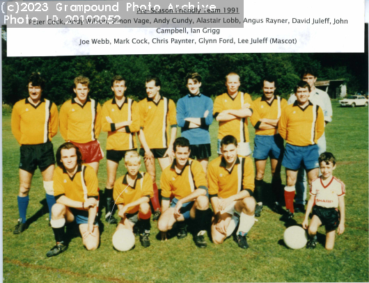 Picture of Grampound Football Club 1991