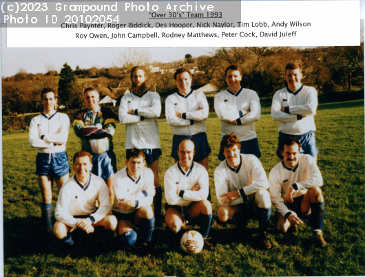 Picture of Grampound Football Club - over 30s - 1993