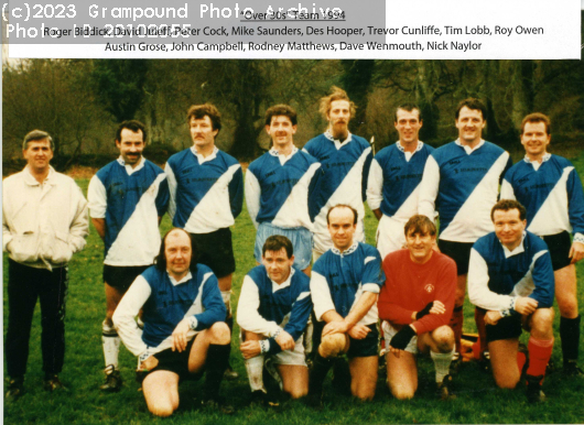 Picture of Grampound Football Club - over 30s - 1994