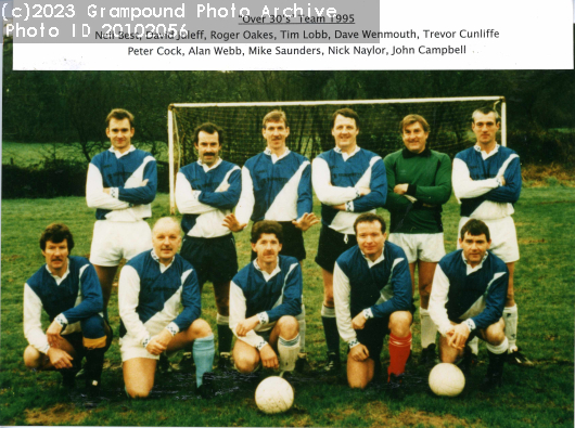 Picture of Grampound Football Club - over 30s -  1995