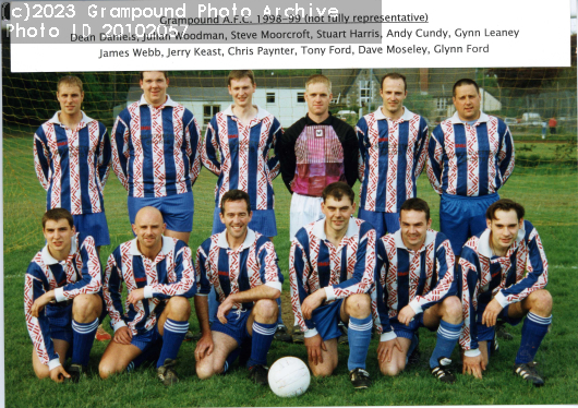 Picture of Grampound Football Club 1998-99