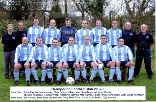 Picture of Grampound Football Club 2002-03