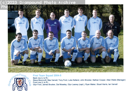 Picture of Grampound Football Club 2004-05