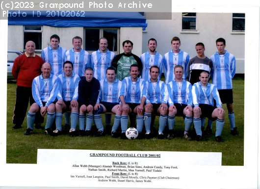 Picture of Grampound Football Club 2001-02