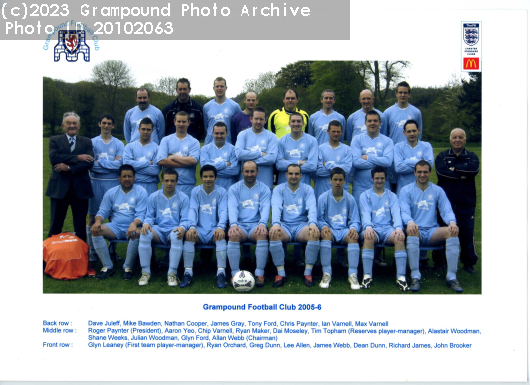 Picture of Grampound Football Club 2005-06