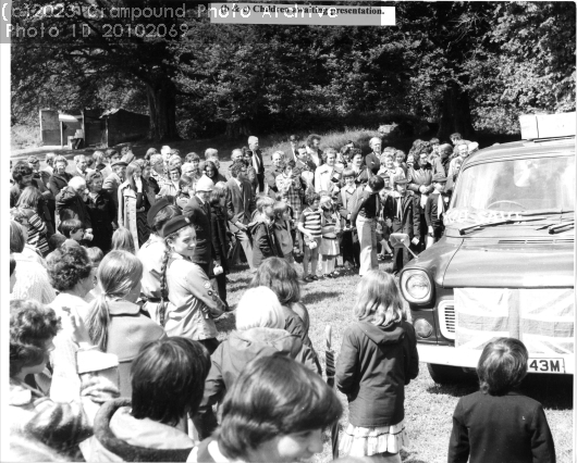 Picture of Queen Elizabeth II Silver Jubilee 1977