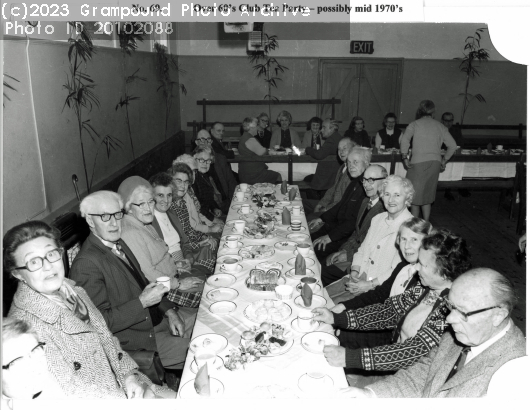 Picture of Grampound over 60s Club - 1970s
