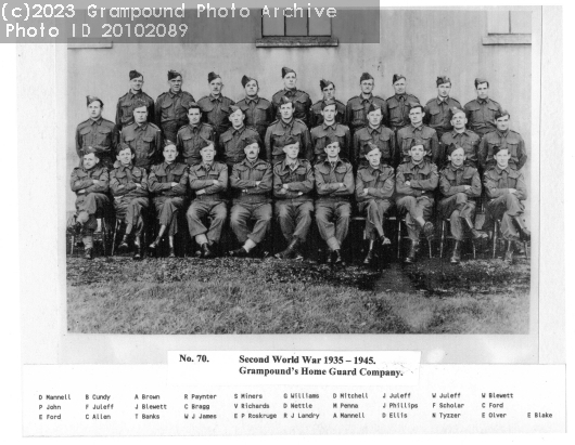 Picture of Grampound Home Guard 1939 - 45