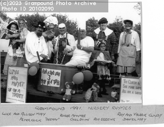 Picture of Grampound Carnival 1991