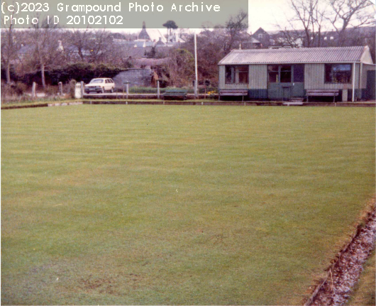 Picture of Grampound Bowling Club c1980