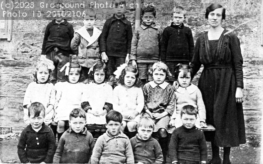 Picture of School Class c1920