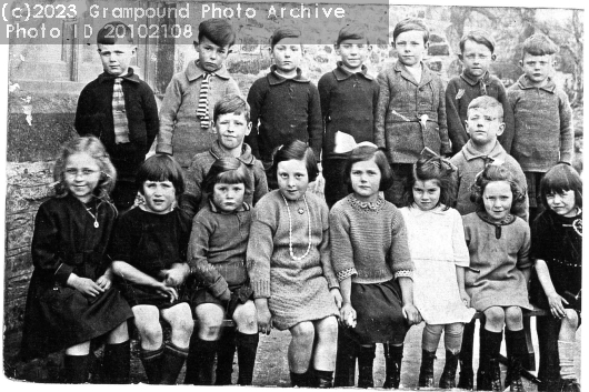 Picture of School Class c1920