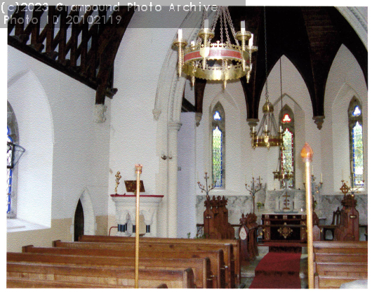 Picture of St Nun's Interior 2005