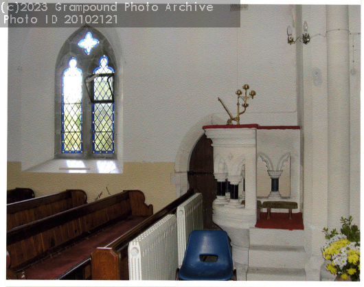 Picture of St Nun's Church Interior