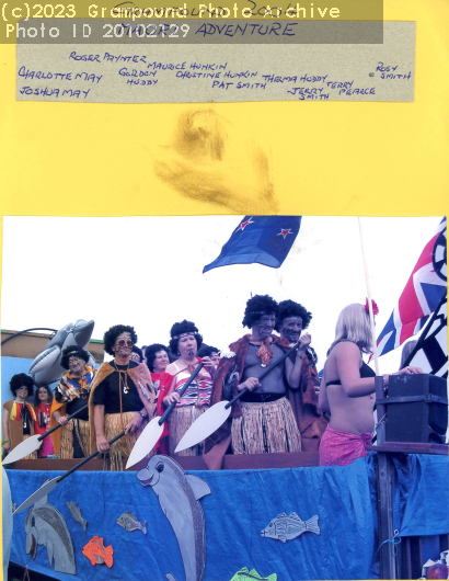 Picture of Grampound Carnival 2004