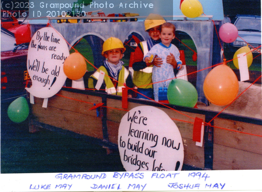 Picture of Grampound Carnival 1994