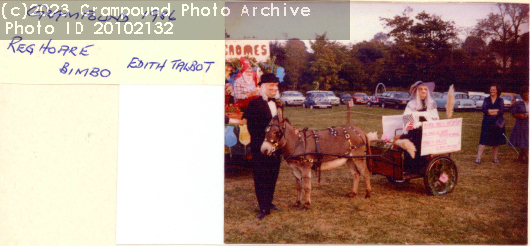 Picture of Grampound Carnival 1986