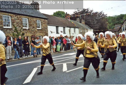 Picture of Grampound Carnival 2007