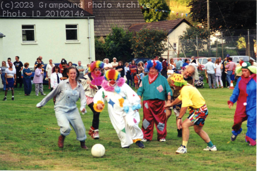 Picture of Grampound Carnival late 1990s