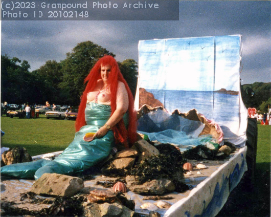 Picture of Grampound Carnival mid 1990s