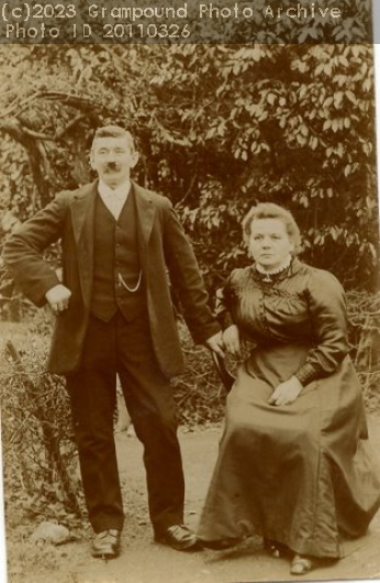 Picture of Jack and Martha Allen