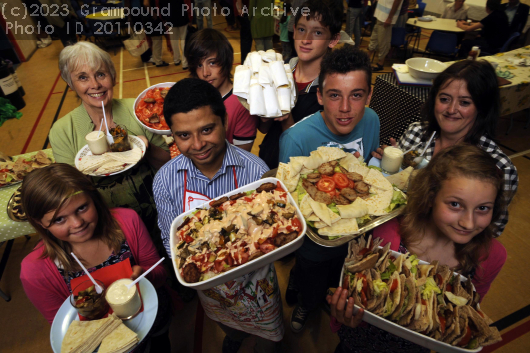 Picture of Grampound Big Lunch 2010