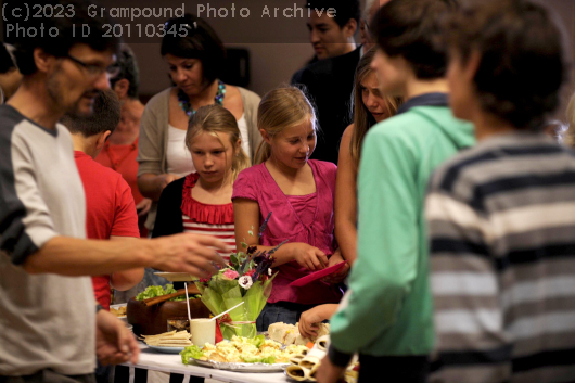 Picture of Grampound Big Lunch 2010