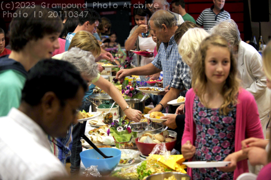 Picture of Grampound Big Lunch 2010