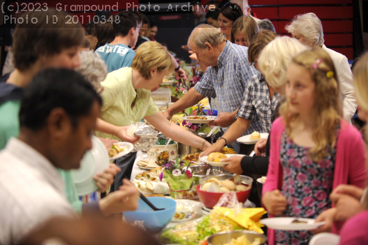 Picture of Grampound Big Lunch 2010