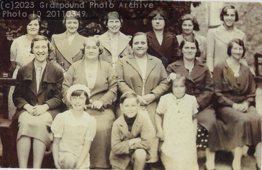 Picture of Ladies of Grampound East Methodist Chapel Choir