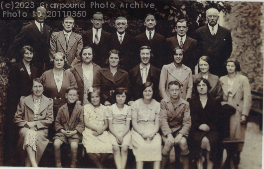 Picture of East Methodist Chapel Choir in Creed Lane 