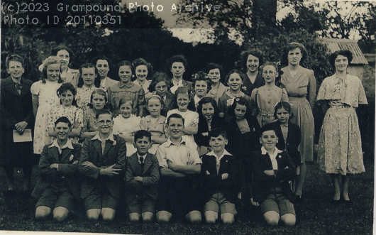 Picture of Grampound Children's Choir c1945
