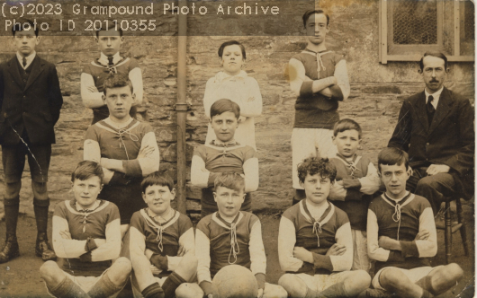 Picture of Grampound School Football Team